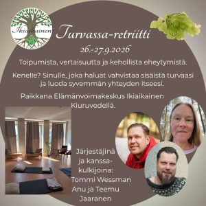 Turvassa-retriitti